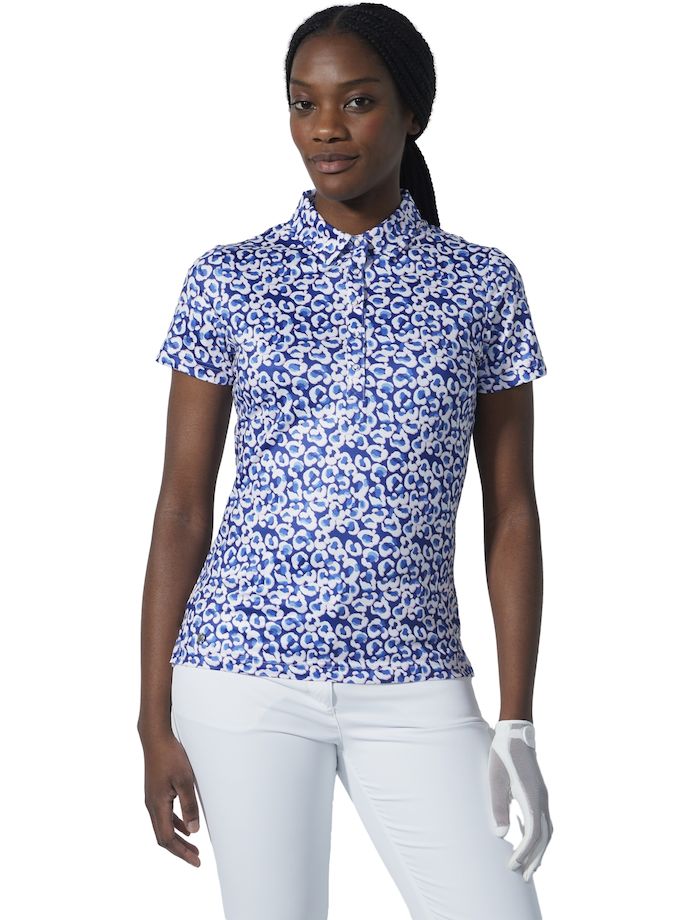 Daily Sports Polo Carira, kurzarm, blu