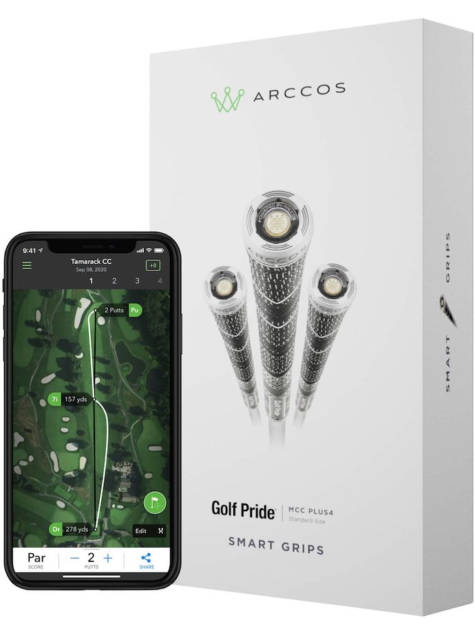 Arccos Smart Sensor Golf Griffe Multi Compound MCC +4