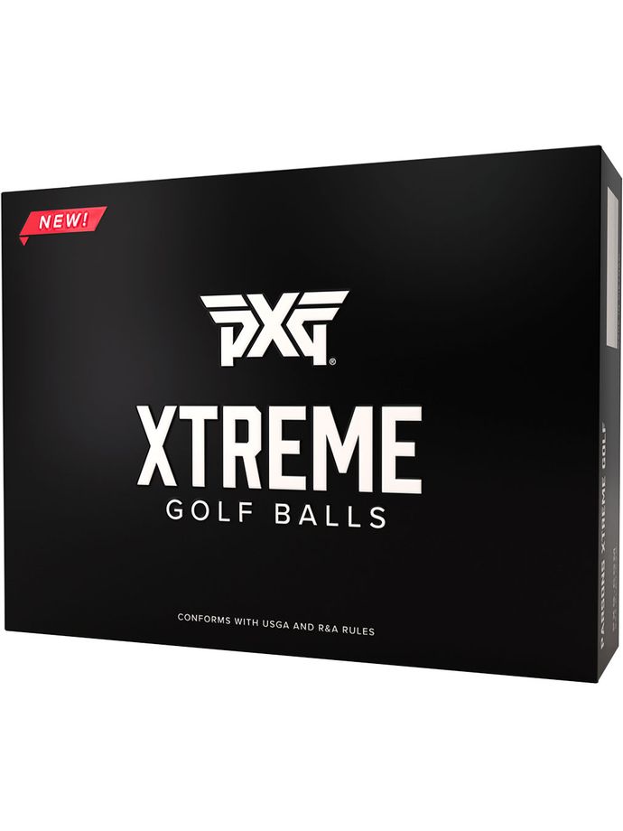 PXG Balles de golf XTREME PREMIUM - pack de 12, blanc