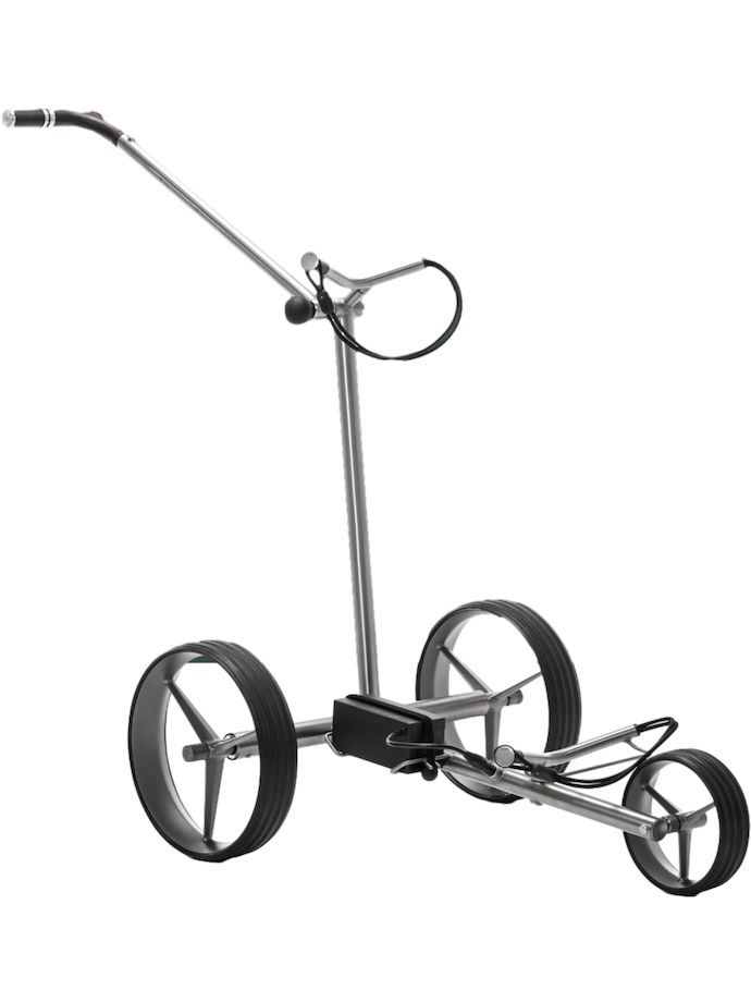 TiCad Elektro-Trolley Liberty 2023, grau