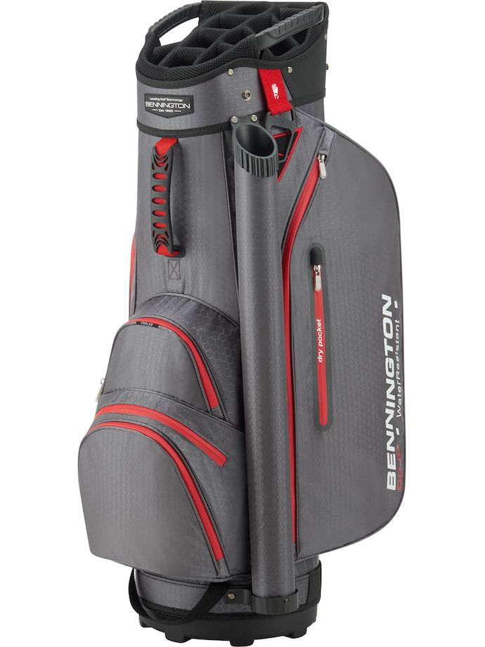 Bennington Cartbag Dojo 14 WRR, grey/red