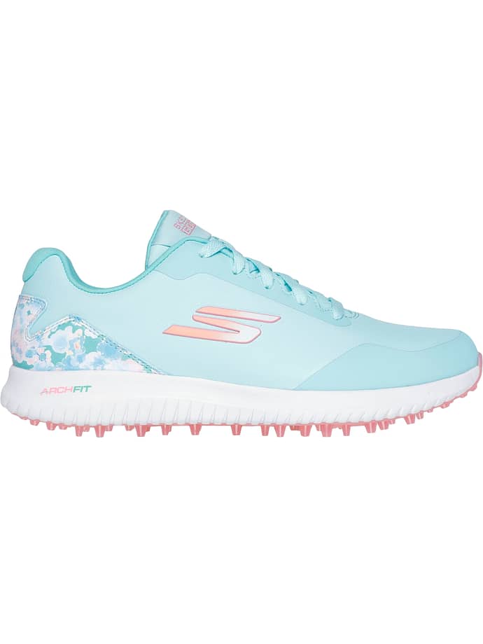 Skechers Zapatos de golf Max 3, azul claro