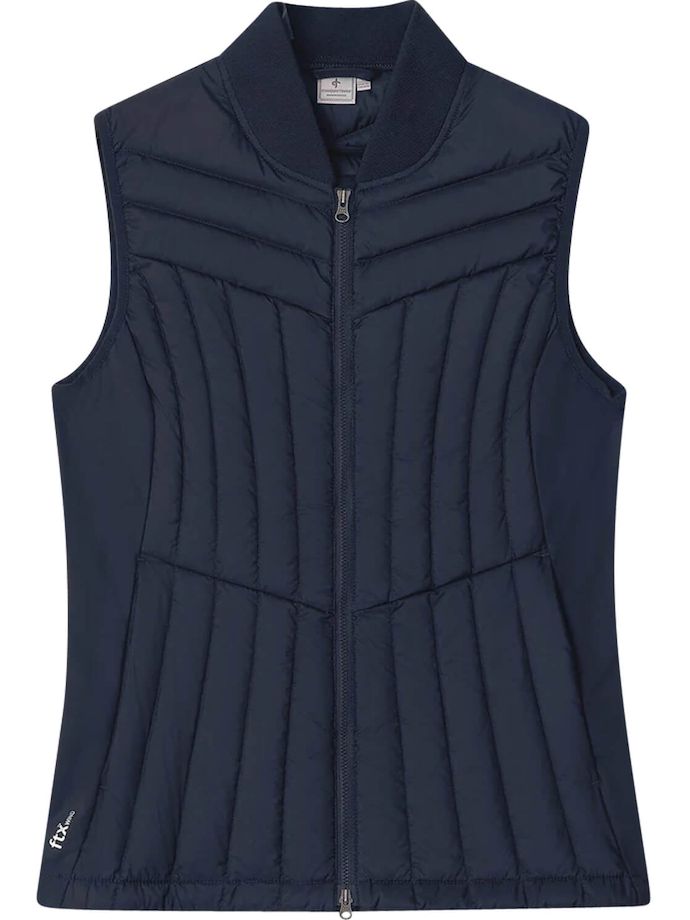 Cross Gilet W Hybrid, navy