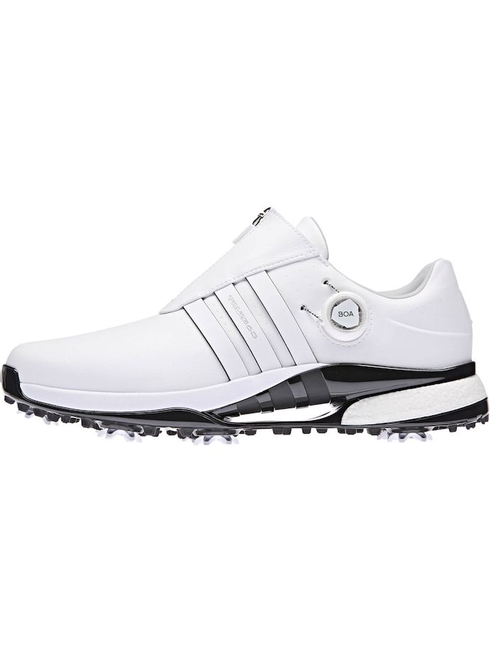 adidas Golfschuhe Tour360 BOA, weiß/schwarz