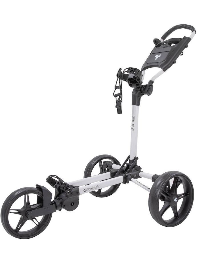 Fastfold Trolley Slim, blanco