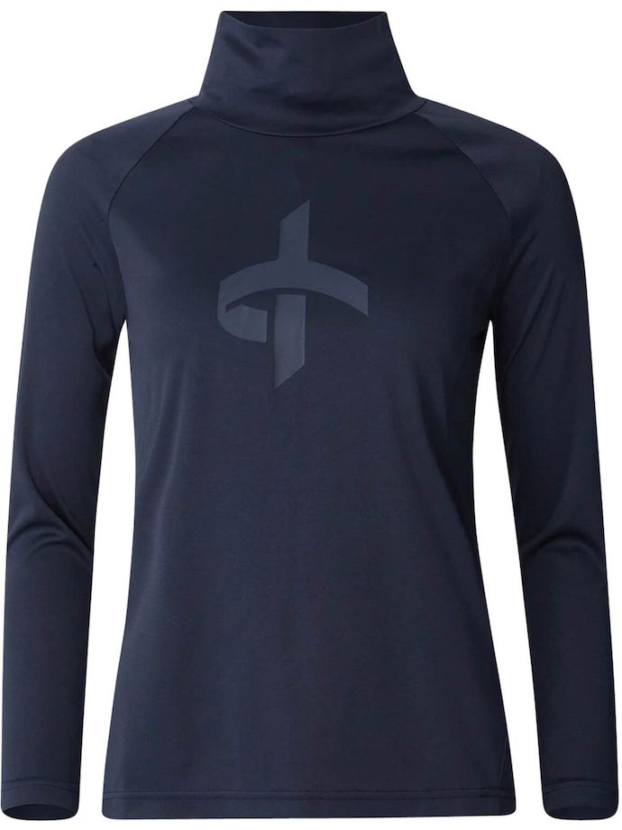 Cross Polo Turtle Neck, navy