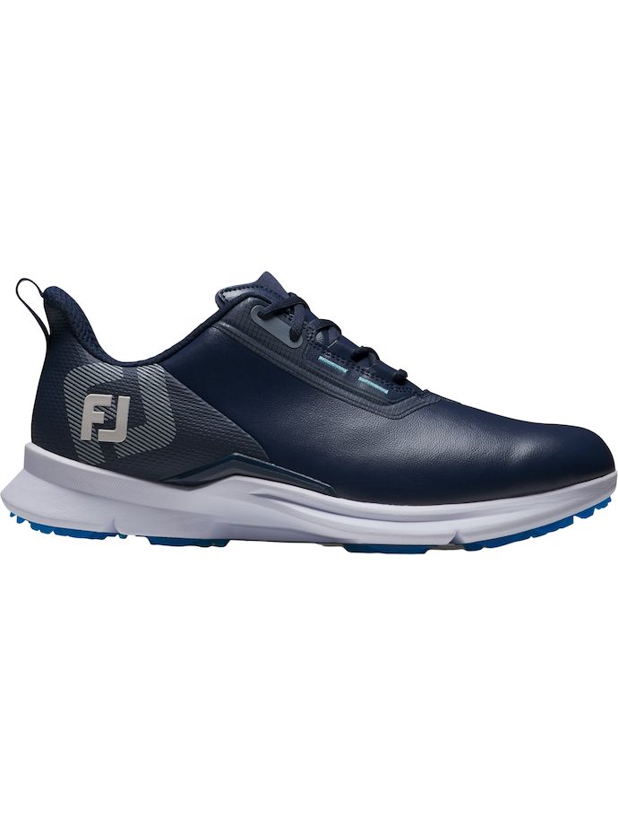 FootJoy Fuel golf shoes, navy/white