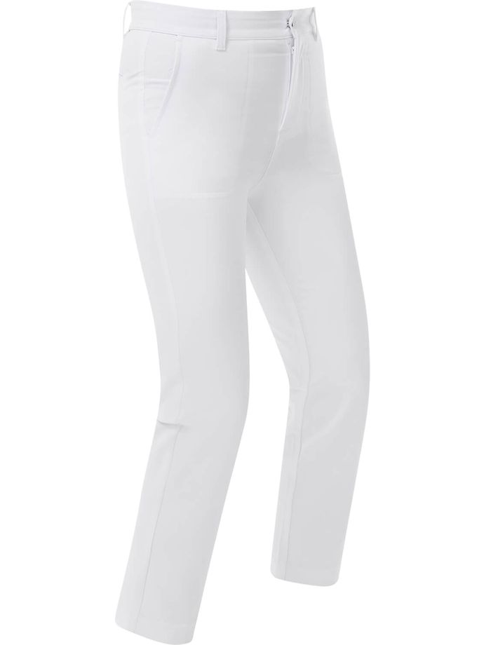 FootJoy Stretch cropped 7/8 trousers, white