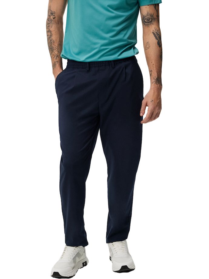 J. LINDEBERG Trousers Harris, navy