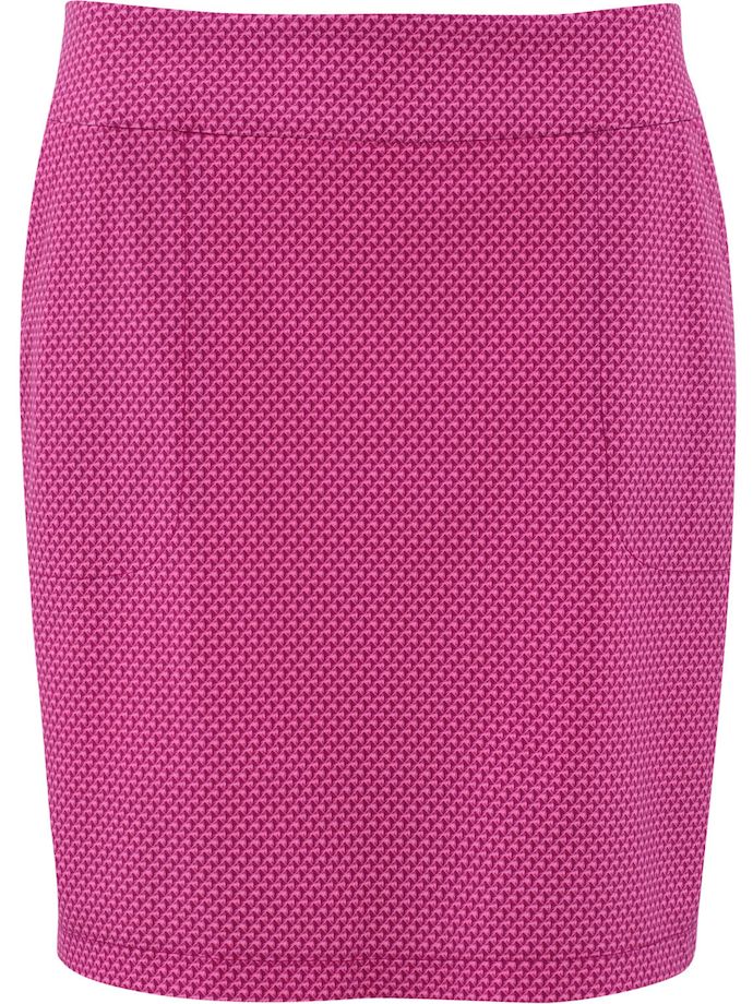 Alberto Skort Lissy-3D-Jersey, roze