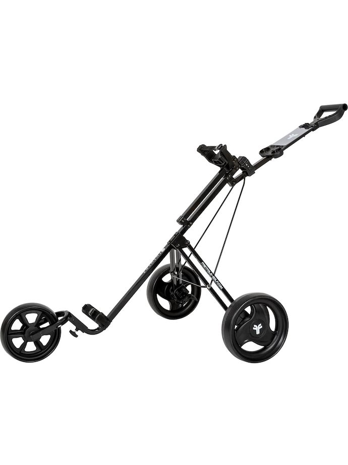 Fastfold Junior trolley 3-wiel, zwart