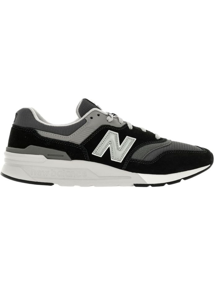 NEW BALANCE Golfsko 997 SL, sort/grå