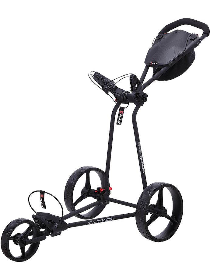 BIG MAX Golftrolley Ti Two, schwarz