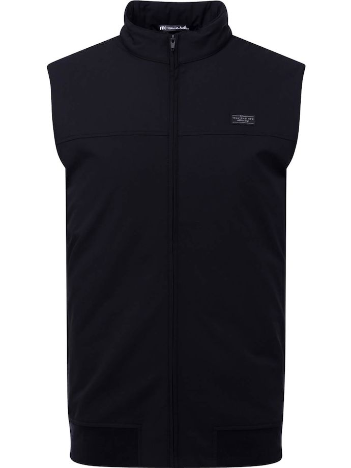 TRAVISMATHEW Wanderlust waistcoat, black