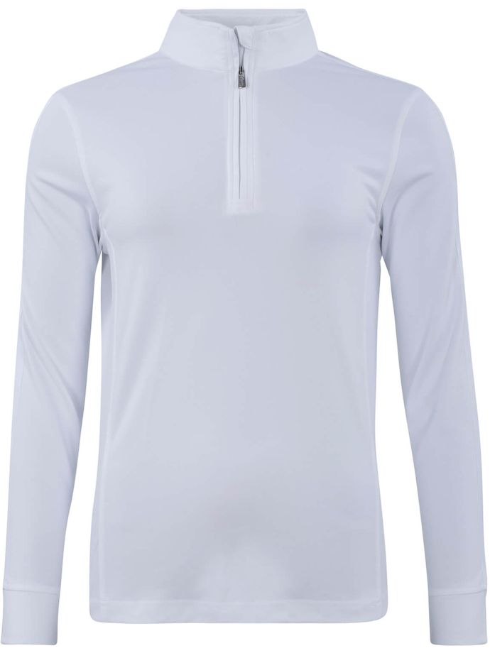 Daily Sports Layer Anna Half Neck 1/4-Zip, hvid