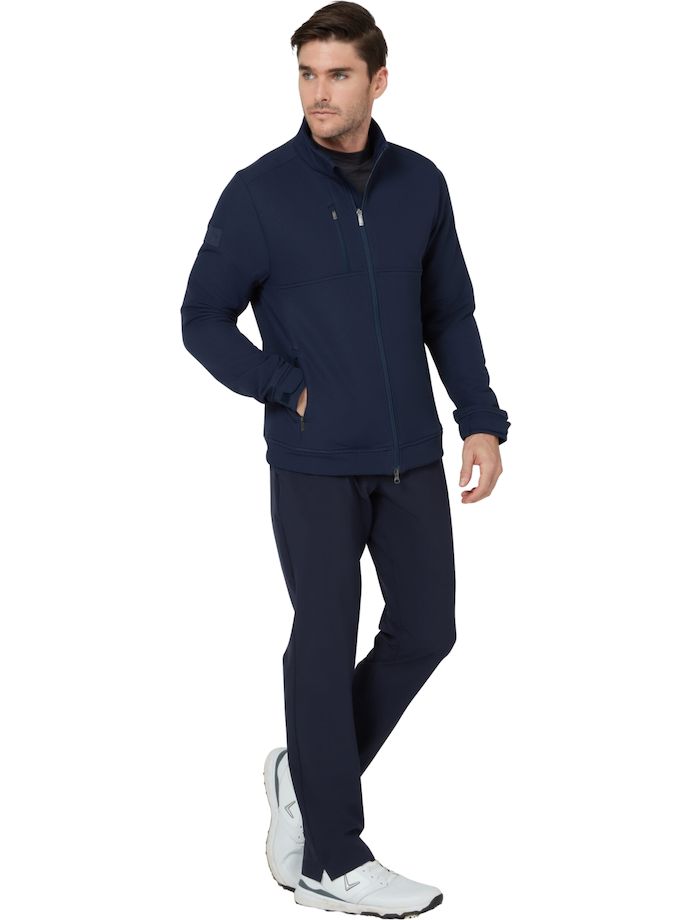 Callaway Jacket Dobby Sherpa Interior, navy