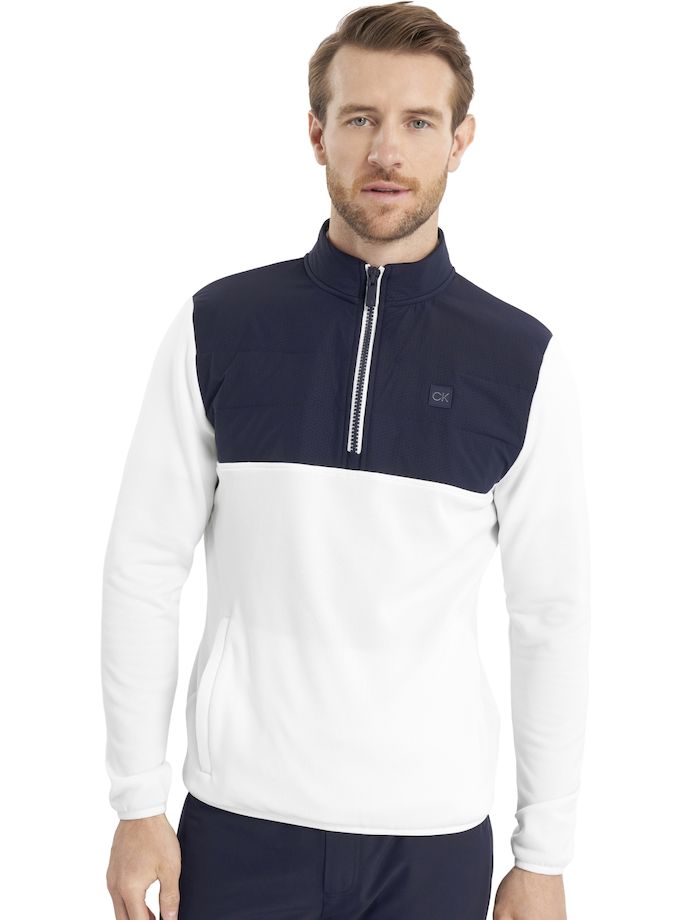 Calvin Klein Golf Strato Atlantico ibrido HZ, bianco/navy