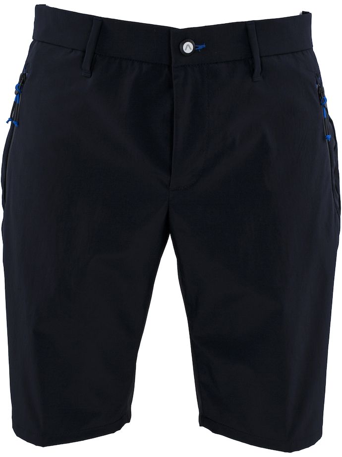 Alberto Pantalones cortos Nicki-K Coolmax Super Light, azul marino