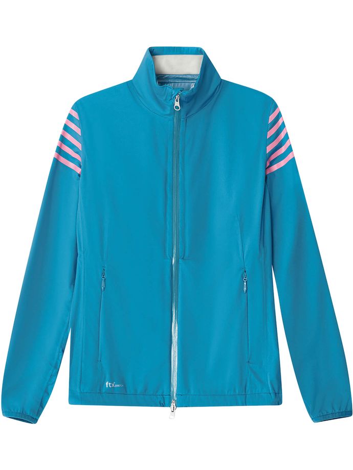 Cross Rainjacket Hurricane, light blue