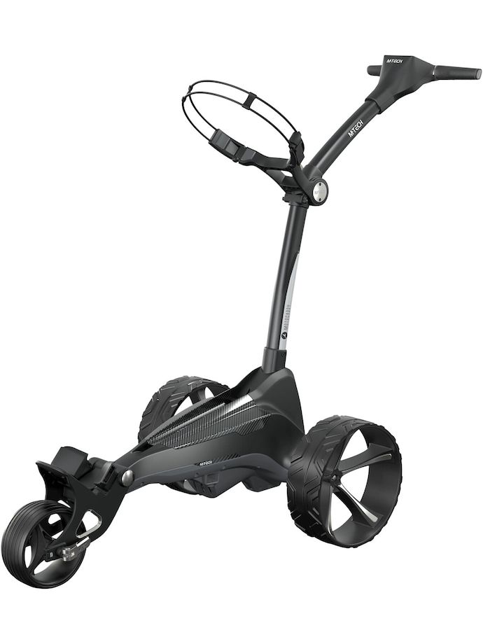 Motocaddy Elektrotrolley M-Tech GPS Ultra Lithium 2024, schwarz