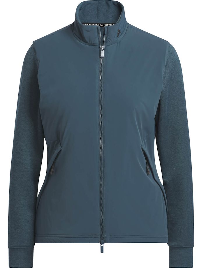 adidas Ultimate365 Tour Frostguard jacket, blue grey