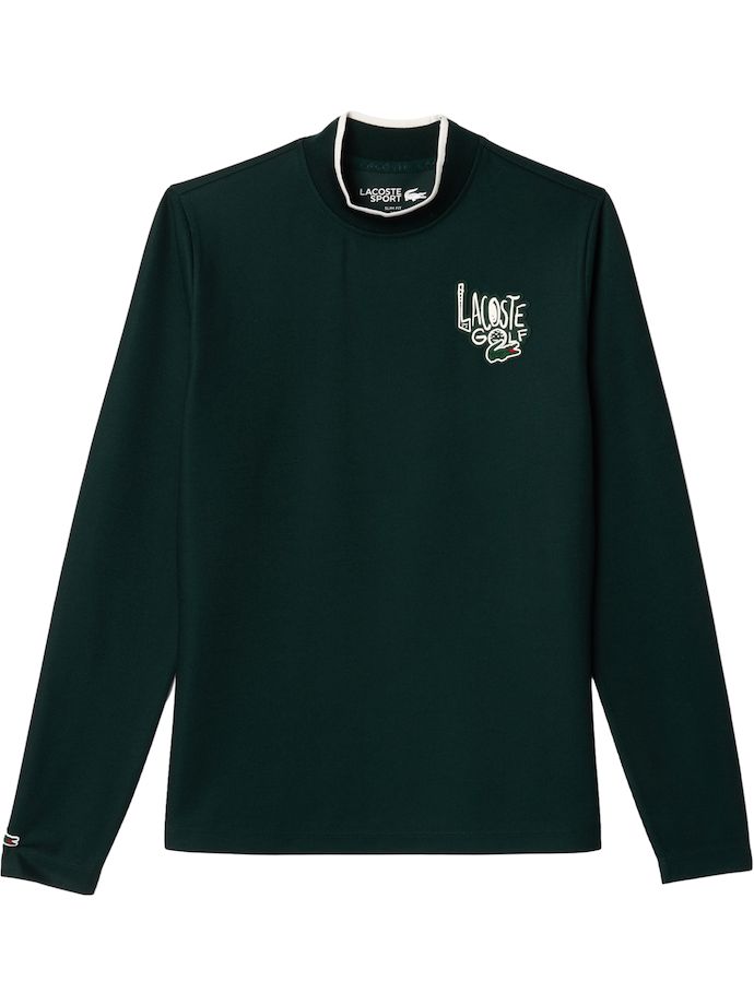 LACOSTE Pullover Pioneer Collection, dark green