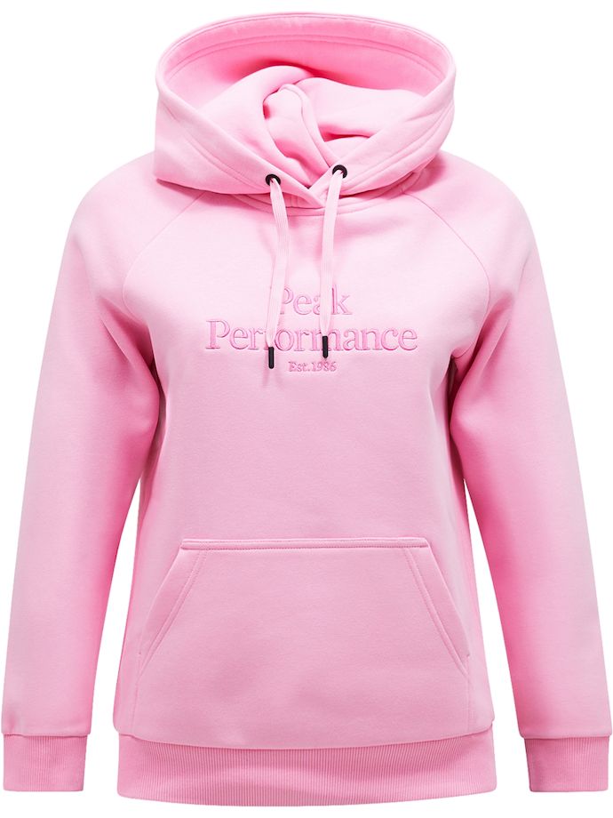 Peak Performance Hoodie Original, rosa