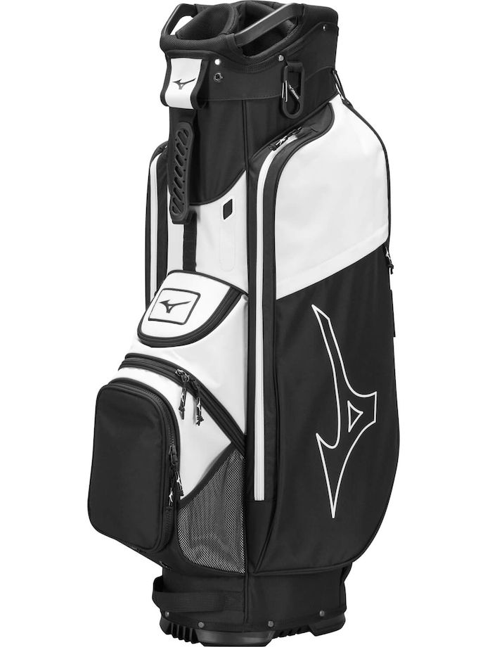 Mizuno Cartbag LW-C, bianco/nero