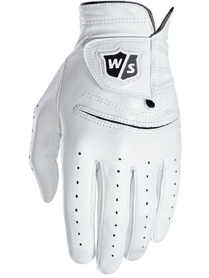 Wilson Guanto in pelle FG Tour Cabretta, bianco