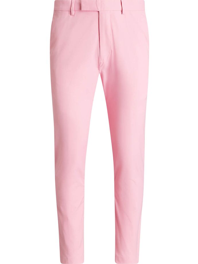 RALPH LAUREN Trousers Feathrwight Cypress, pink