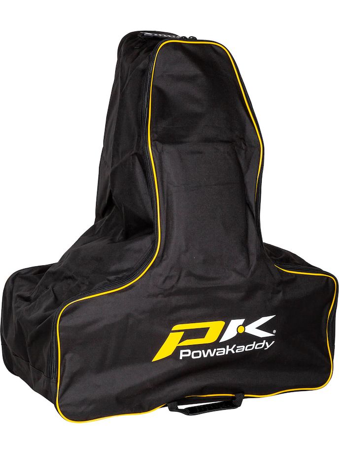 PowaKaddy Transporttas Freeway + FX + RX, zwart