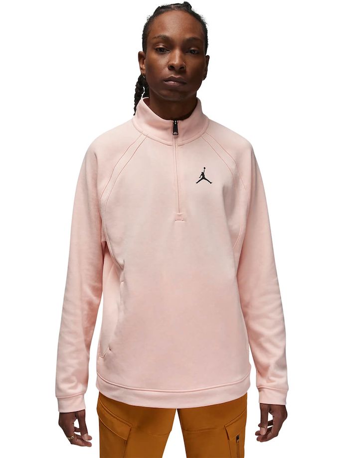 Nike Golf Layer Jordan Sport 1/4-Zip, rosa