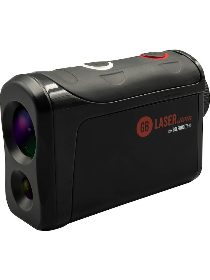 GolfBuddy Laser Atom - Telemetro, nero