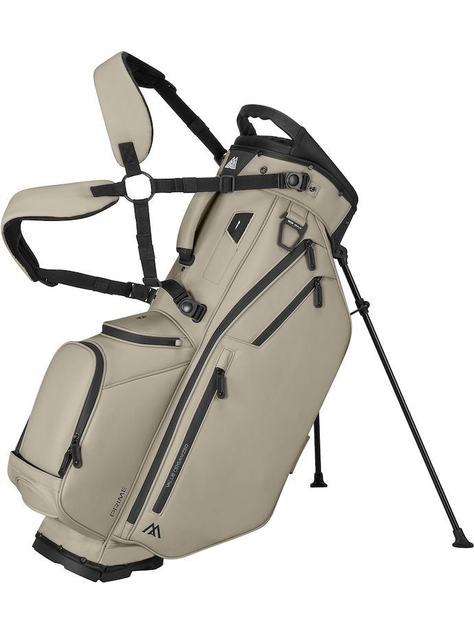 BIG MAX Sac de golf chariot Dri Lite Hybrid Prime, taupe