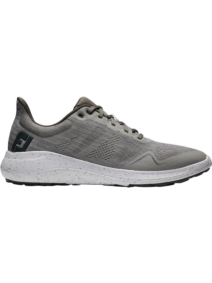 FootJoy Zapatos de golf Flex, gris/negro