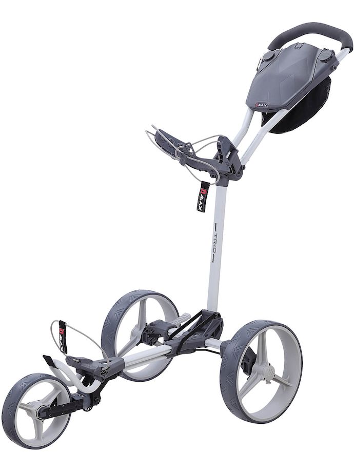 BIG MAX Blade Trio golftrolley, grijs