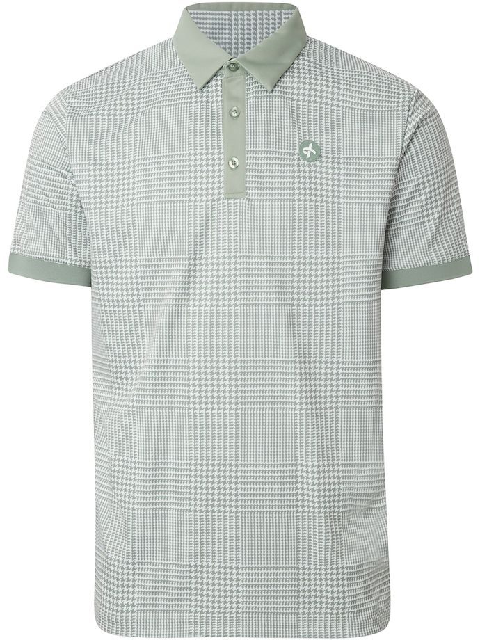 Cross Polo Glencheck, green