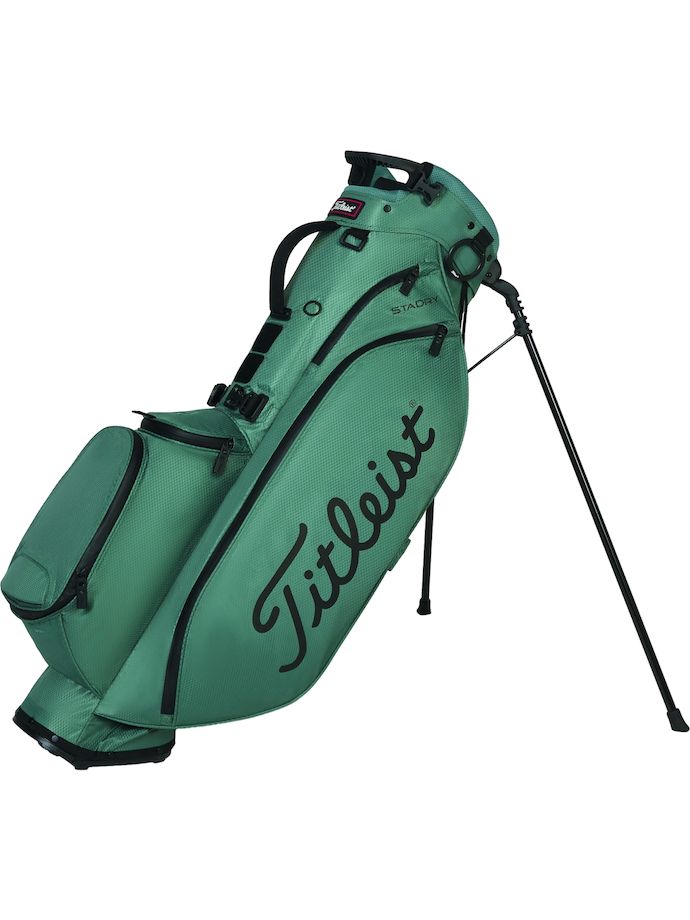 Titleist Standbag Spelers 4 StaDry, groen