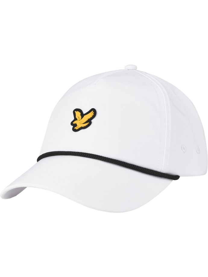 Lyle Scott Cap Golf Branded, white