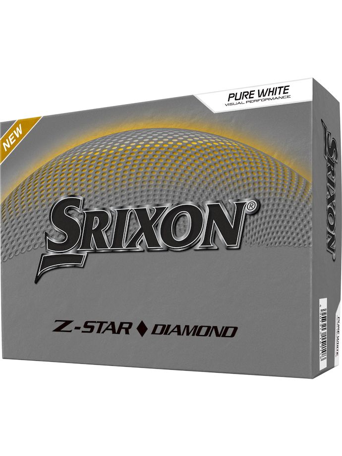 Srixon Golf balls SRX Z-Star Diamond 3 12-pack