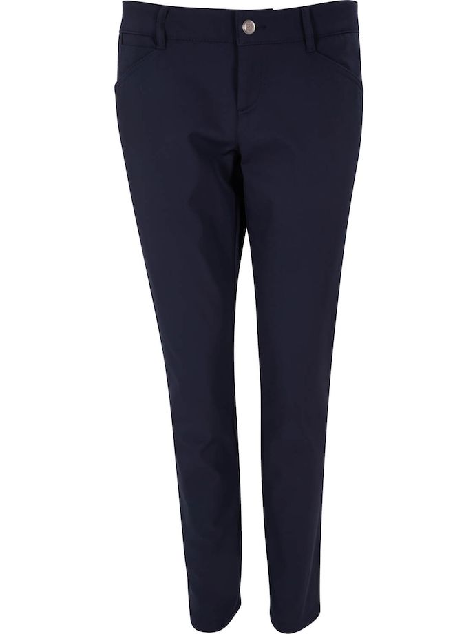 Alberto Mona 3xDry Cooler trousers, 7/8 length, navy