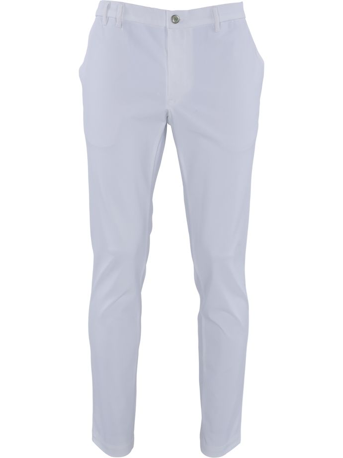 Alberto Manguera Ian, nevera 3xDry, Slim Fit, blanco