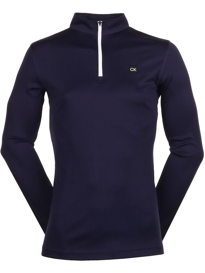 Calvin Klein Golf Layer Westgate 1/4-Zip, navy