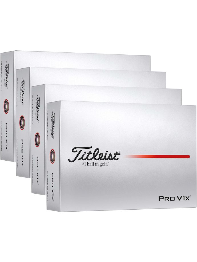 Titleist Pallina da golf Pro V1x 25 "edizione speciale" 3+1 confezione da 12 pezzi in omaggio