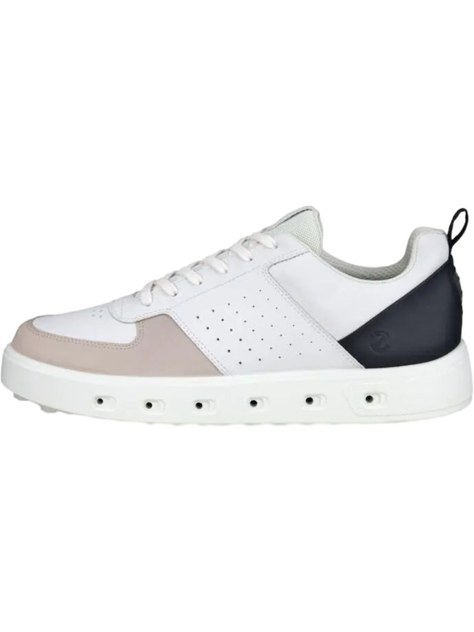 ecco Golf shoes Golf Street, white/beige/black