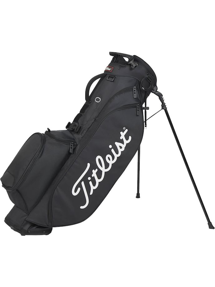 Titleist Standbag Players 4, schwarz