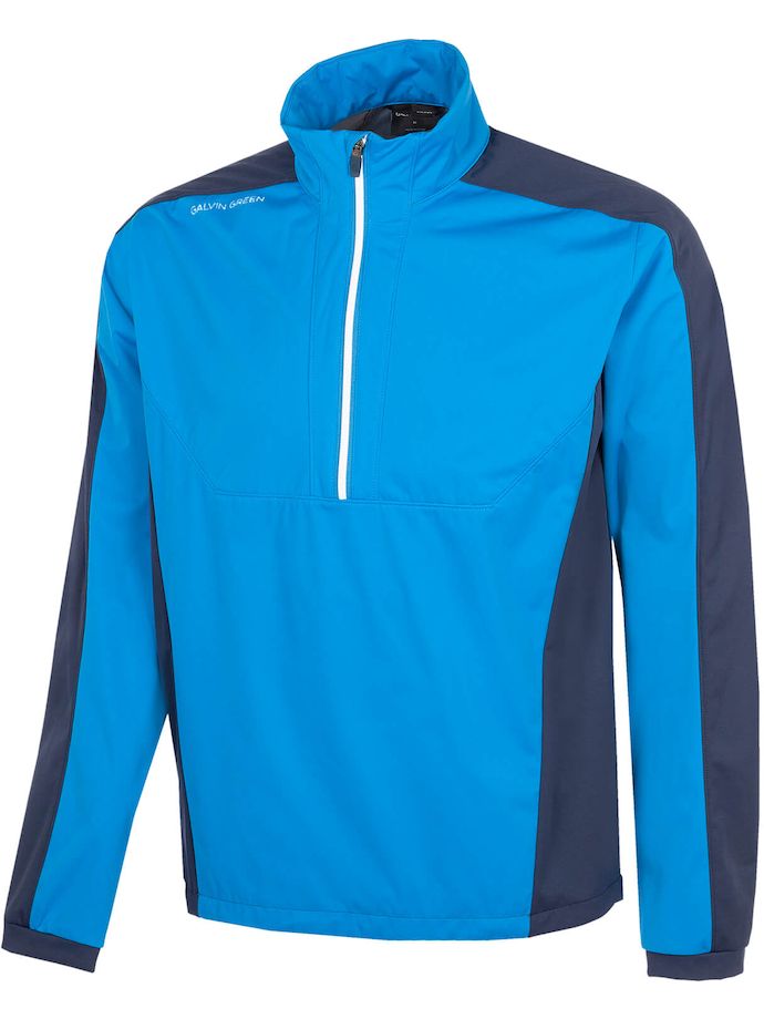 Galvin Green Jacke Lawrence 1/2-Zip, blauw/navy