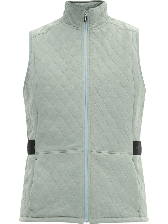 Röhnisch Gilet Leah Wind, verde