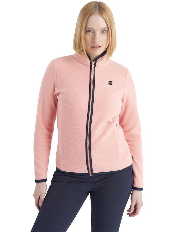 Calvin Klein Golf Jacke Alvardo Fleece, coral