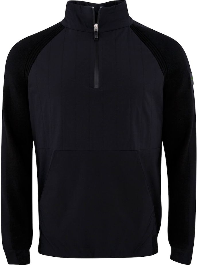 HUGO BOSS Pullover Zorxly, zwart